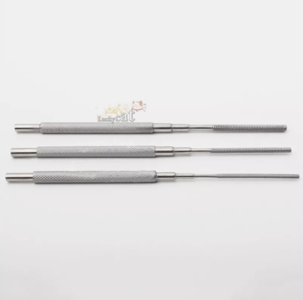 Bone File Diameter 2mm 3mm 4mm Orthopedic Surgical Instruments Veterinary Tools - Image 2