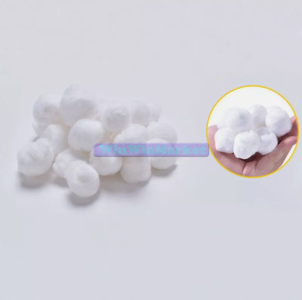 disposable Medical absorbent cotton ball Wound Care First Aid Sterilized
