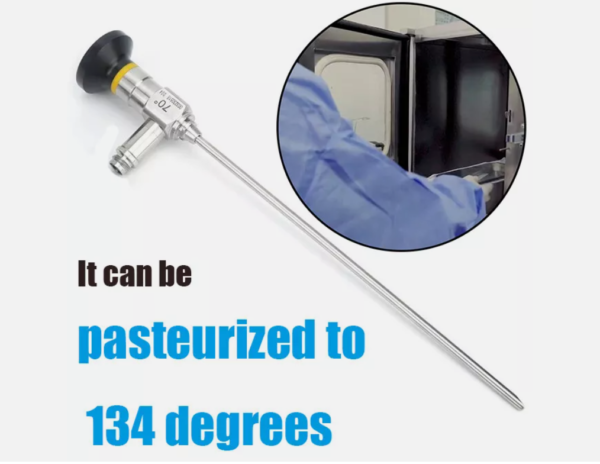 high temperature sterilize Rigid ENT Sinoscope 70degree Φ 4x175mmEndoscope - Image 2