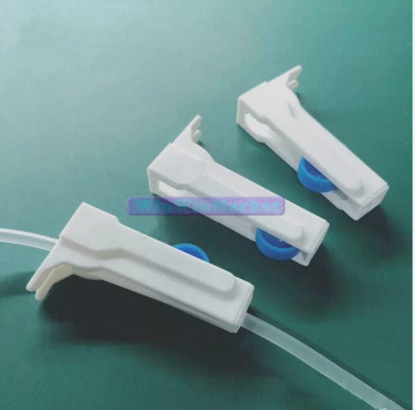 Regulator Flow Intravenous Infusion Hose Flow Rate Control Switch