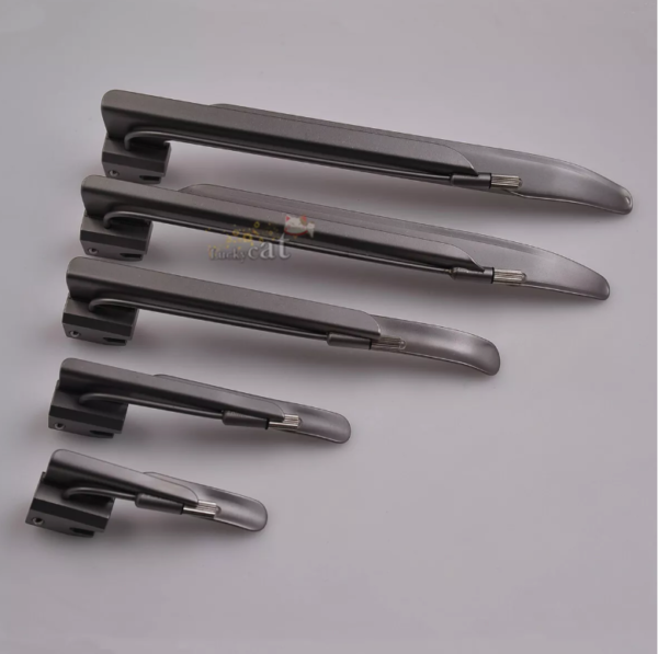Laryngoscope Reusable Flexible Fiber Optical Metal Light For Veterinary - Image 3
