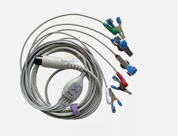 Dog Cat ECG/EKG Clip Electrodes Reusable for Snap Cable Veterinary Equipment - Image 3