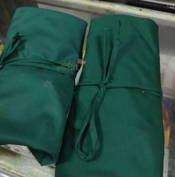 Surgical Cloth Hole Towel Cotton Green Cloth High Temperature Disinfection - Image 3