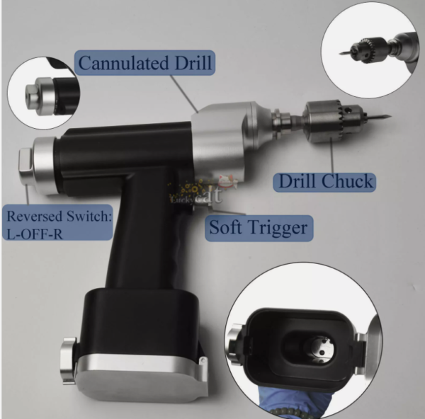 Orthopedic Hollow Drill K-wire Power Drill For Surgical bone Drill for Joint - Image 4