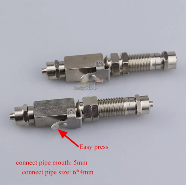 Dental Air Water Quick Connector For Dental Ultrasonic Scaler EMS Woodpecker - Image 2