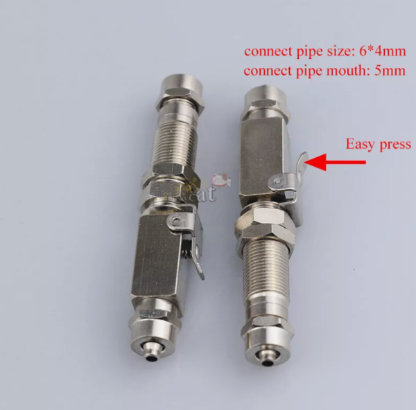 Dental Air Water Quick Connector For Dental Ultrasonic Scaler EMS Woodpecker - Image 3