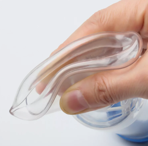 Asthma Inhaler Spacer Devices Aerosol Chamber for Children Animals - Image 3