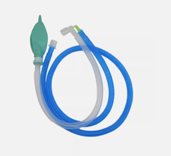 Professional Anesthesia Breathing Circuit Open Non-duplex 15mm 22mm Pet Clinic