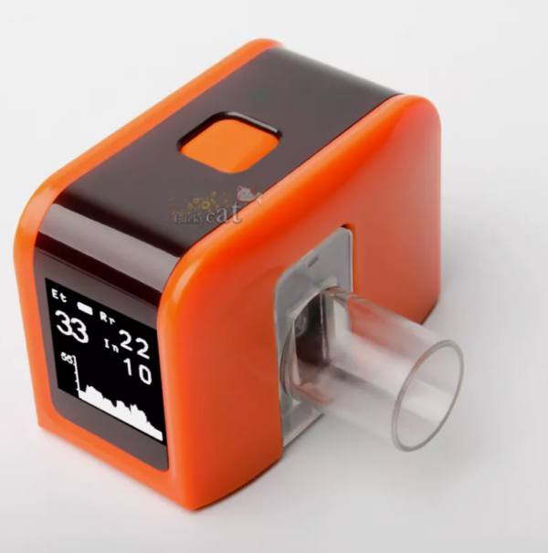 EtCO2 Monitor Mainstream Capometer Porable Module Wireless end Expiratory Alarm