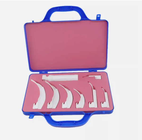 Disposable Veterinary Flexible Fiber Optical Light Laryngoscope