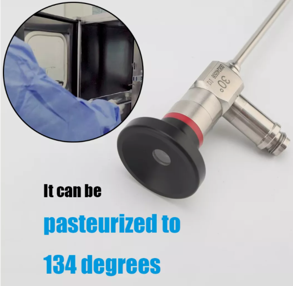 ENT High-Pressure Steam 30Degree Sterilization Rigid Endoscope 5*302mm