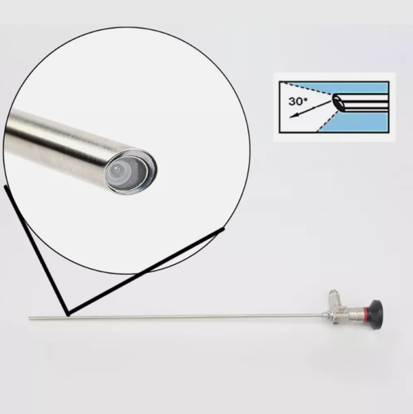 ENT High-Pressure Steam 30Degree Sterilization Rigid Endoscope 5*302mm - Image 3