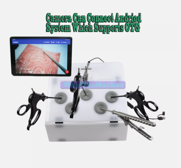 Training Pads Surgery Practicing And Laparoscopic Training Box with HD Camera - Image 3