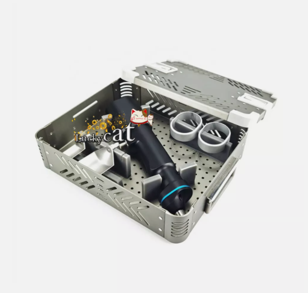 TPLO Autoclave Box Autoclave Sterilizer for TPLO Saws Blades Drill Set