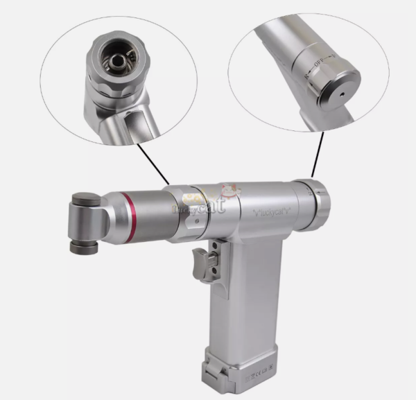 Orthopedic Drill AO TPLO 7.2V Power Drill Bit Saw Blades Veterinary Set - Image 2