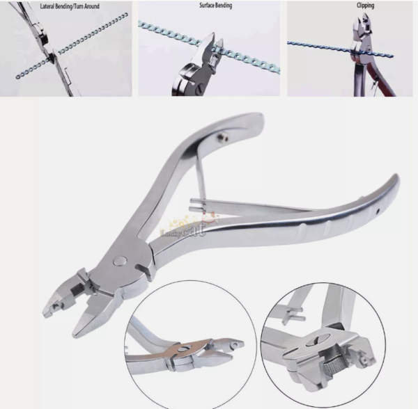 Surgical Plate Cutter and Bender for 1.5/2.0mm Plate Maxillofacial Plate Cutter