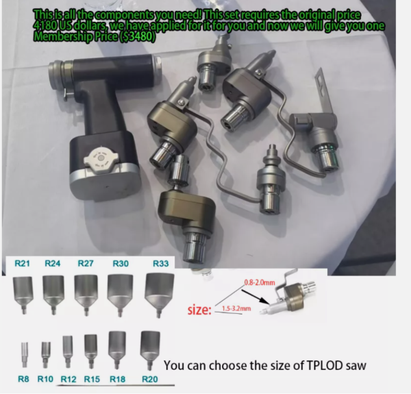 Multifunction Hand Orthopedic Saw Electric Plaster Saw Hollow Bone Drill Outside