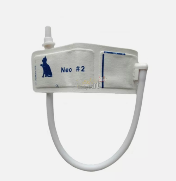 Reusable Blood Pressure Monitor Cuff Non-woven Fabric Veterinary Equipment - Image 2