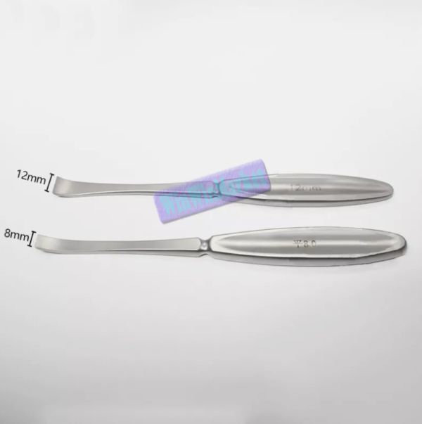 Stainless Steel Extended Periosteal Stripper Elevator Orthopedic Instruments - Image 4