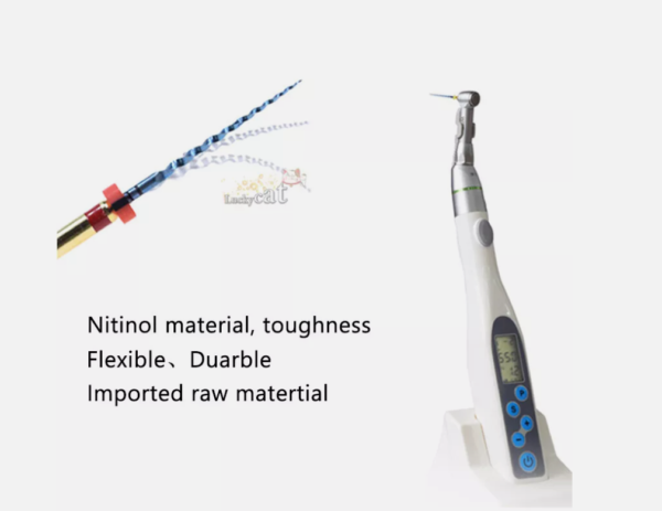 Dental Root Canal Treatment Heat Activated Canal Root Files SX-F3 25mm 6pcs - Image 4