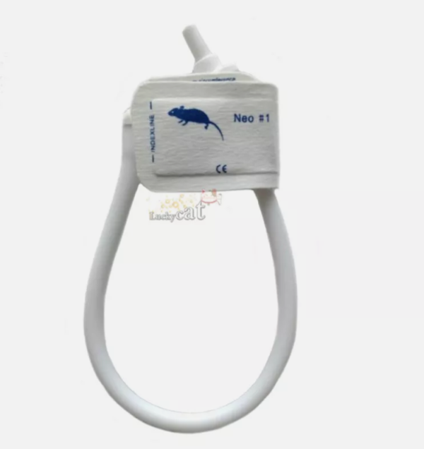 Reusable Blood Pressure Monitor Cuff Non-woven Fabric Veterinary Equipment - Image 4