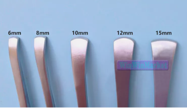 Stainless Steel Extended Periosteal Stripper Elevator Orthopedic Instruments - Image 3