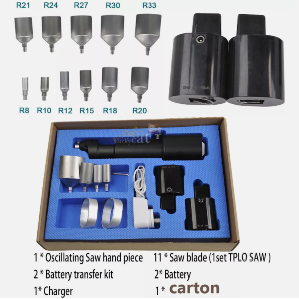 Pet Surgery Instrument TPLO Saw Battery Medical Orthopedic Veterinary Surgery