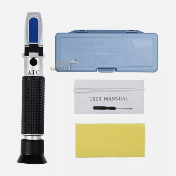 Urine Specific Gravity Refractometer Urea Hemoglobin Tester Veterinary Equipment