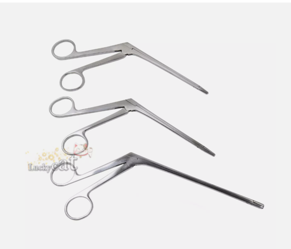 Ear Nose Cleaner Pliers Hartman Micro Alligator Crocodile Veterinary Forceps