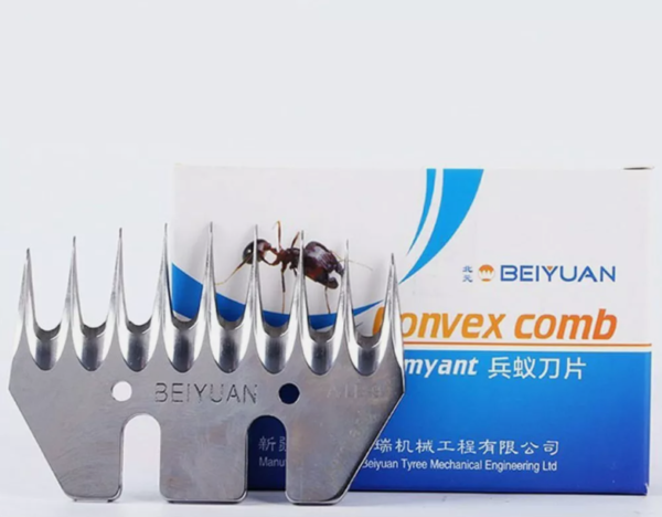 BEIYUAN 9T Goat Sheep Shearing Clipper Comb Cutter Blade 9Tooth for Sheep Wool