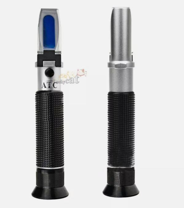 Urine Specific Gravity Refractometer Urea Hemoglobin Tester Veterinary Equipment - Image 3