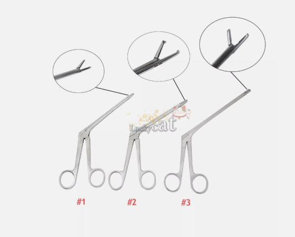 Ear Nose Cleaner Pliers Hartman Micro Alligator Crocodile Veterinary Forceps - Image 3