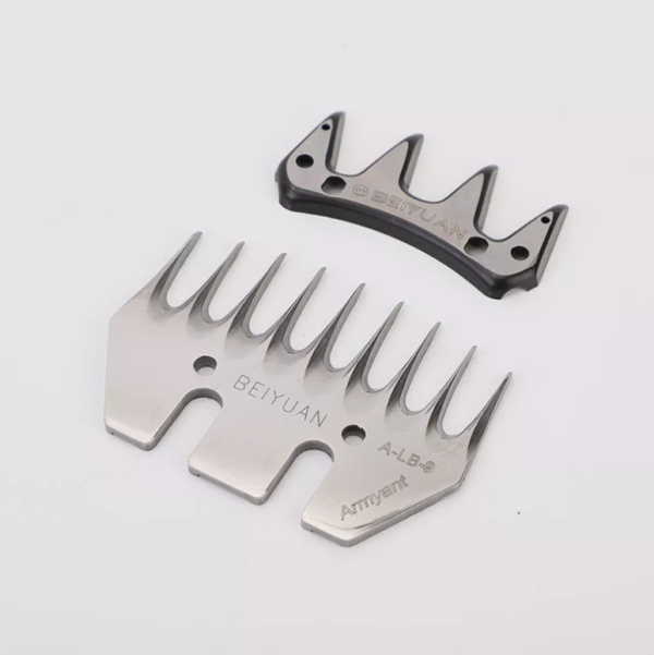 BEIYUAN 9T Goat Sheep Shearing Clipper Comb Cutter Blade 9Tooth for Sheep Wool - Image 4