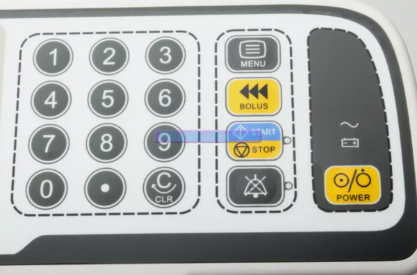3.5 Inch TFT Color LCD Syringe Infusion Pump Dog Cat Veterinary Equipment - Image 3