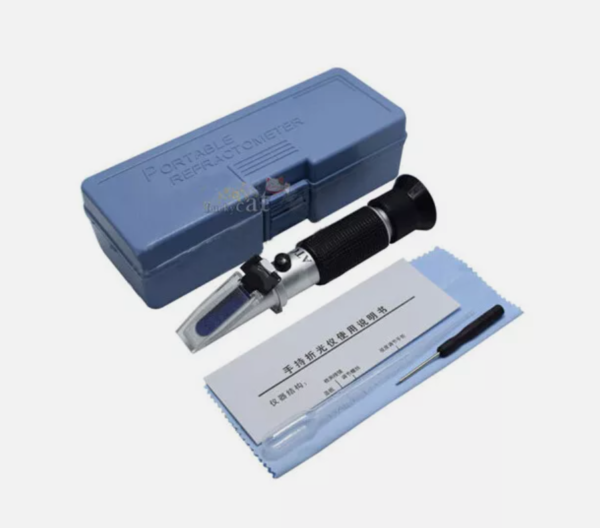 Urine Specific Gravity Refractometer Urea Hemoglobin Tester Veterinary Equipment - Image 4