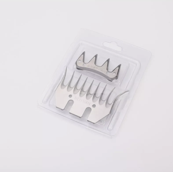BEIYUAN 9T Goat Sheep Shearing Clipper Comb Cutter Blade 9Tooth for Sheep Wool - Image 3