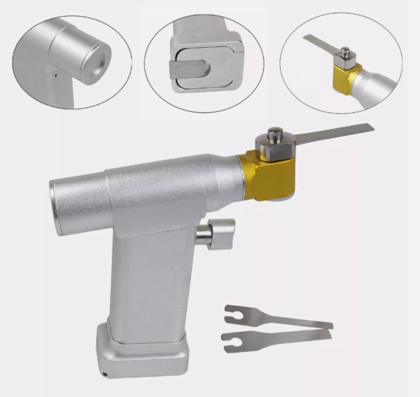 Orthopedics Electric saw MIni Bone Hand Saw Veterinary Sagittal Oscillating Saw - Image 3