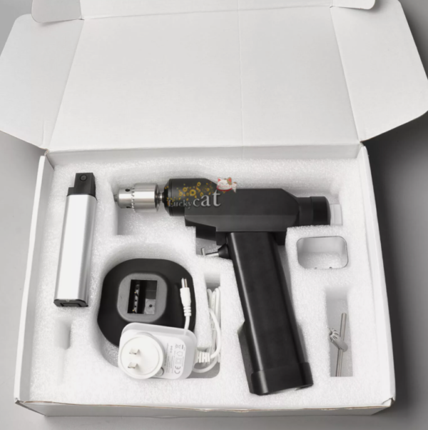 Non-removable K-wire Power Drill Hollow Drill Surgery Instrument Tool - Image 3