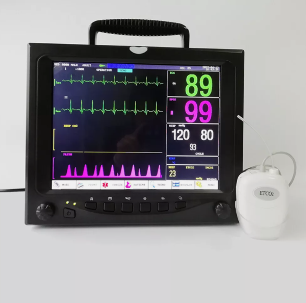 Pet Monitor CO2 Sensor External Veterinary Equipment Accessories