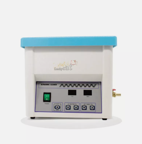 Dental ultrasonic cleaning machine Stainless Steel Digital Heated Timer - Image 4