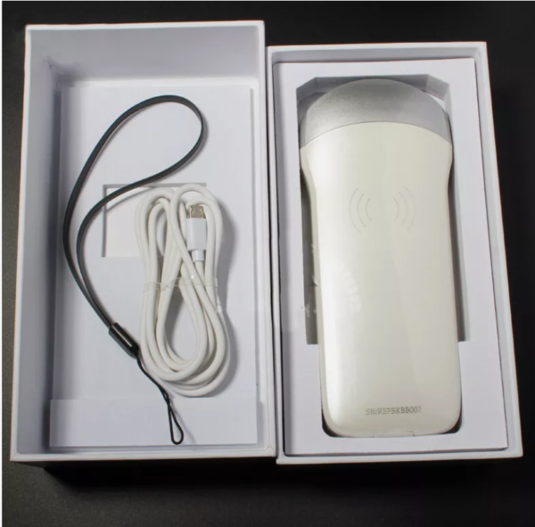 Full Digital Wireless Probe Mobile Phone Ultrasound 3.5/5.0mhz for Apple/Android