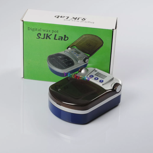 Dental Lab Digital 4-Well Wax Heater pot Analog Heater