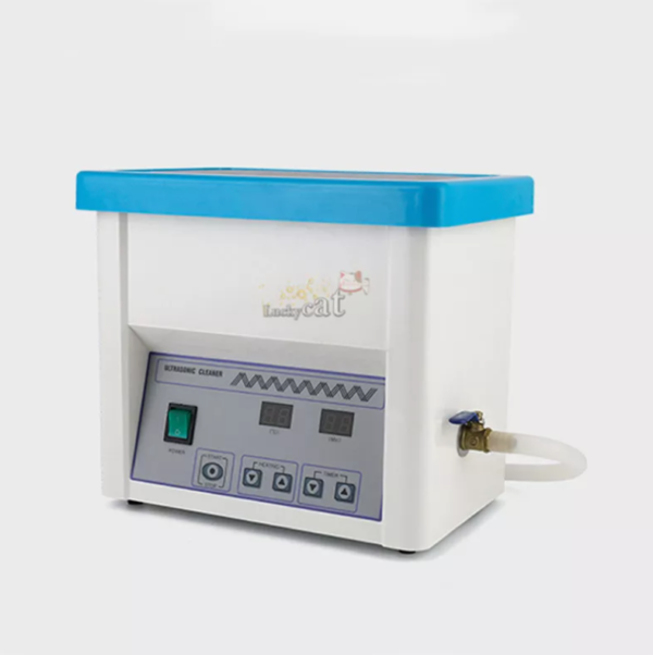 Dental ultrasonic cleaning machine Stainless Steel Digital Heated Timer - Image 3
