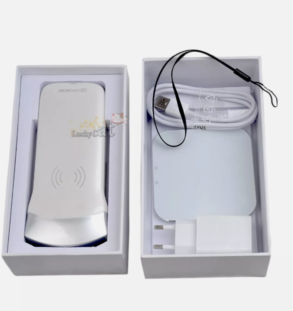 Full Digital Wireless Probe Mobile Phone Ultrasound 3.5/5.0mhz for Apple/Android - Image 4