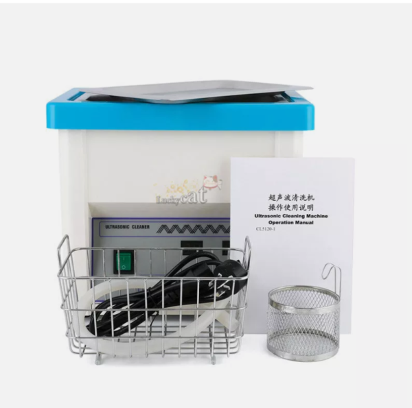 Dental ultrasonic cleaning machine Stainless Steel Digital Heated Timer