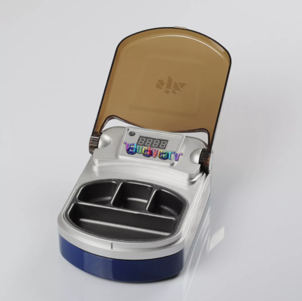 Dental Lab Digital 4-Well Wax Heater pot Analog Heater - Image 4