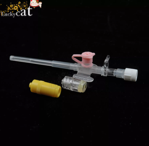 IV Disposable Cannula Heparin Caps for Dog Cat Heparin Cap Veterinary Supplies - Image 4