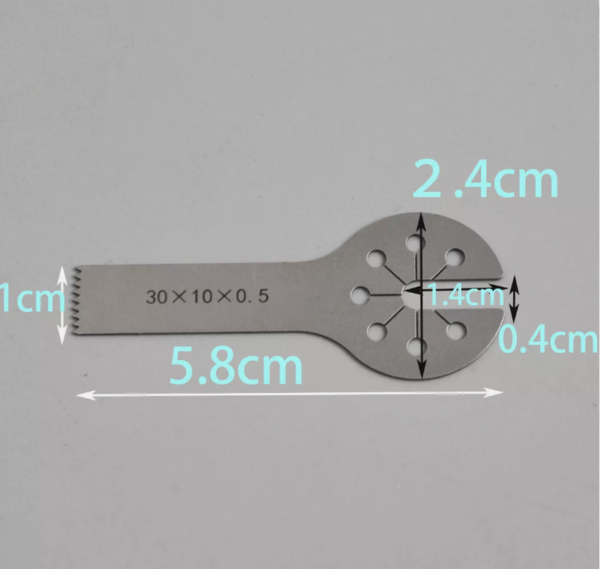 Orthopedic Gigli Saw Blades Orthopedic Oscillating Saw Blades for Orthopedics