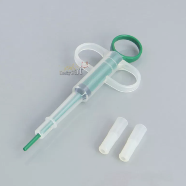 Animal pet feeder feeding kits pill popper 10pcs 5pcs 3pcs - Image 2