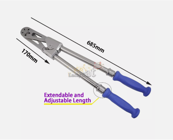 Titanium rod scissors shear rod forceps veterinary orthopedic instruments